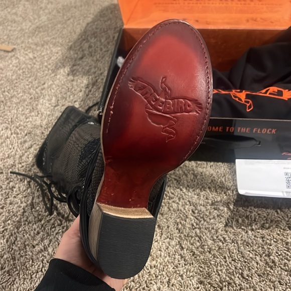 Freebird Black Snake Boots - Picture 2 of 6